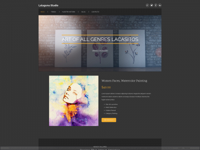 lalagunastudio.com snapshot