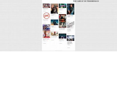 thegreatoutdoorsman.net snapshot