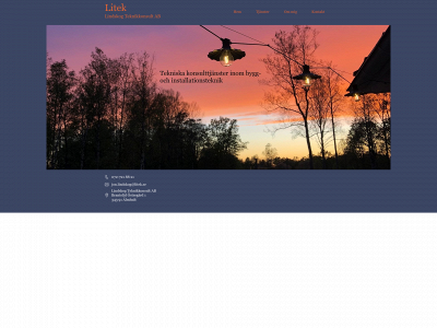 litek.se snapshot