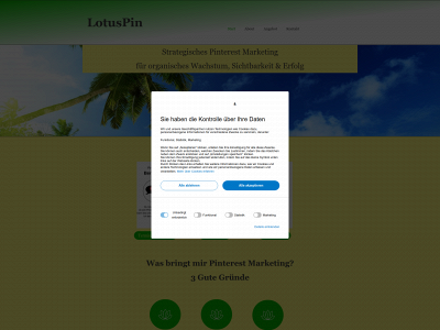 lotuspin.de snapshot