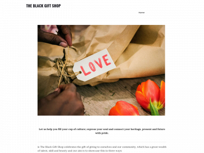 theblackgiftshop.weebly.com snapshot
