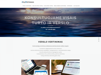 jusuvertinimas.lt snapshot