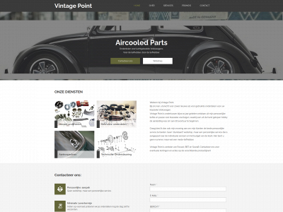 vintage-point.be snapshot