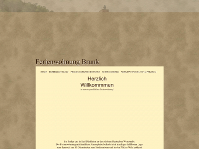 ferienwohnung-brunk.de snapshot