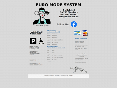 euromode.be snapshot