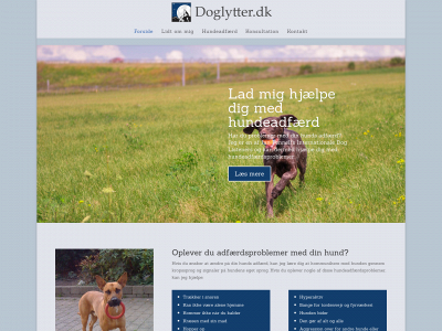 doglytter.dk snapshot