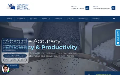 adv-blend.com snapshot
