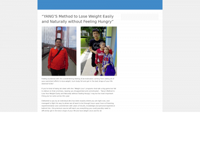 theyloseweight.com snapshot
