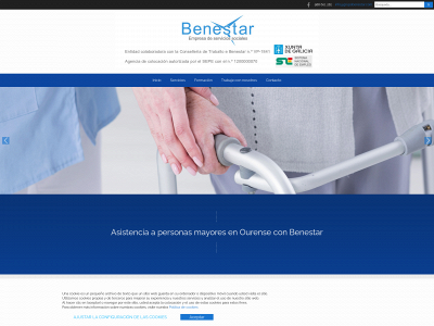 www.grupobenestar.es snapshot