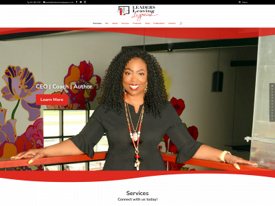leadersleavinglegacies.com snapshot