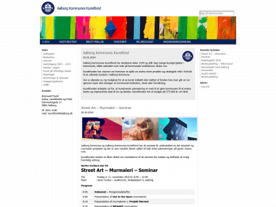 akkunstfond.dk snapshot