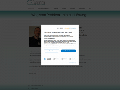 simm-coaching.de snapshot
