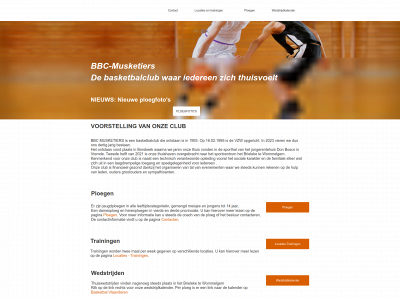 bbc-musketiers.be snapshot