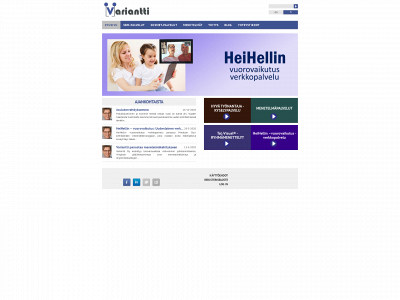 variantti.fi snapshot