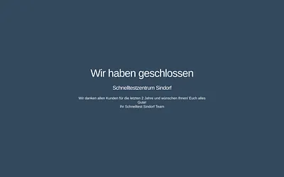 schnelltest-sindorf.de snapshot