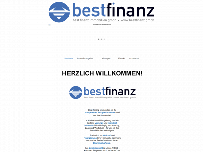 bestfinanz.immobilien snapshot