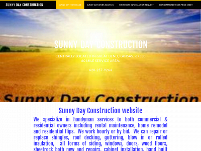sunnydayconstruction.weebly.com snapshot