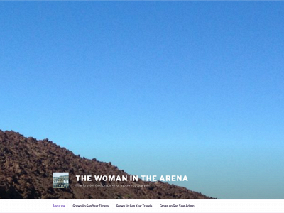 thewomaninthearena.com snapshot