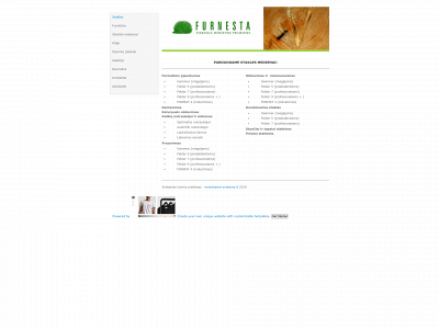 furnesta.lt snapshot