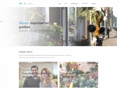 blumenimperium.com snapshot