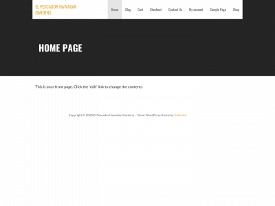 elpescadorhw.com snapshot