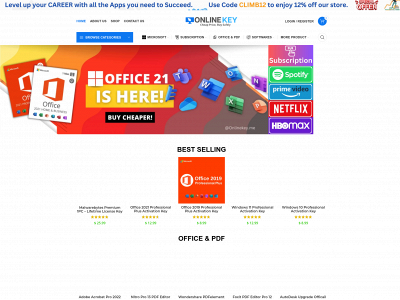 onlinekey.org snapshot