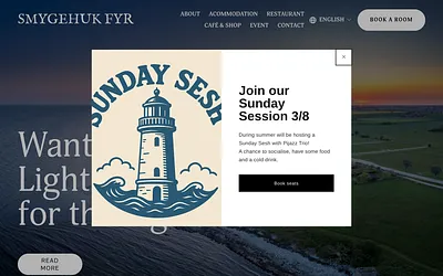 smygehuklighthousehostel.se snapshot