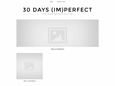 30daysperfect.com snapshot