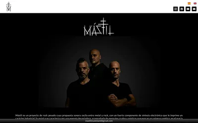 mastil-music.com snapshot