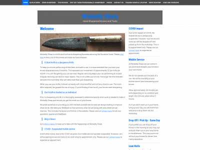 wickedlysharp.com.au snapshot
