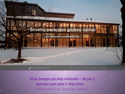 sirvintugloba.lt snapshot