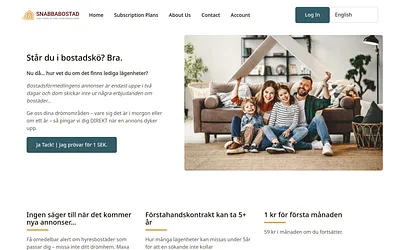 snabbabostad.se snapshot