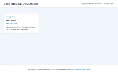 deoogkamer.nl snapshot