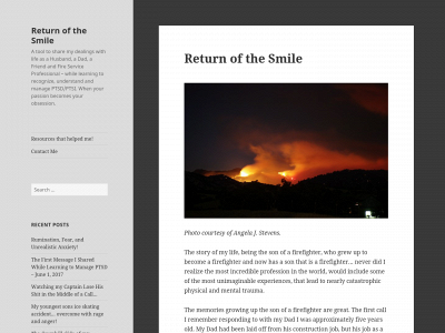 returnofthesmile.com snapshot