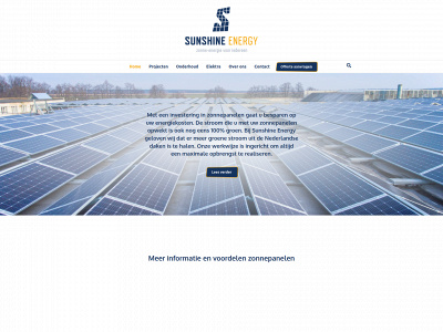 sunshine-energy.nl snapshot
