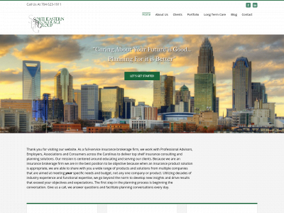 southeasternbrokeragegroup.com snapshot