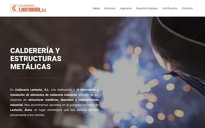 caldererialantaron.org snapshot