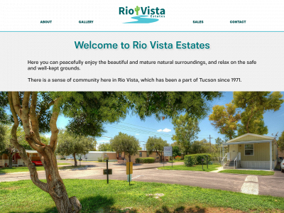 riovistatucson.com snapshot