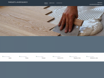www.blancoparquets.es snapshot