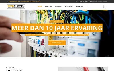 ecotherm-gent.be snapshot