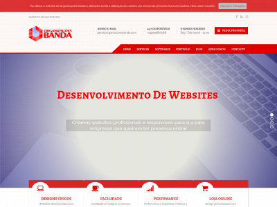 organizacoesbanda.com snapshot