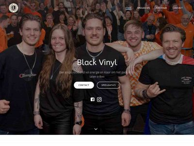 blackvinylband.nl snapshot