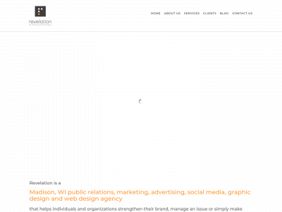 revelation.agency snapshot