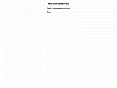mandisproperties.uk snapshot