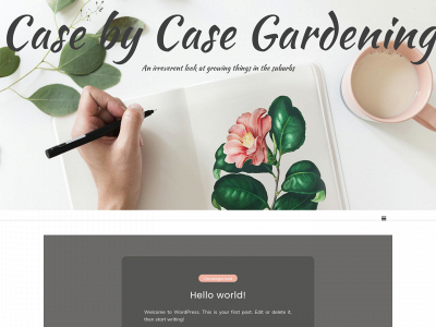 casebycasegardening.com snapshot