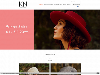 kncollection.fi snapshot