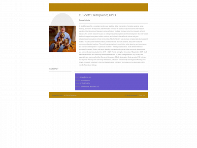 ecosystemdna.org snapshot