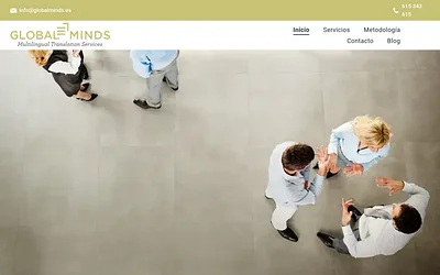 globalmindstraducciones.es snapshot