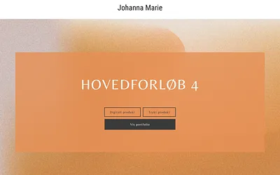 johannamarie.dk snapshot