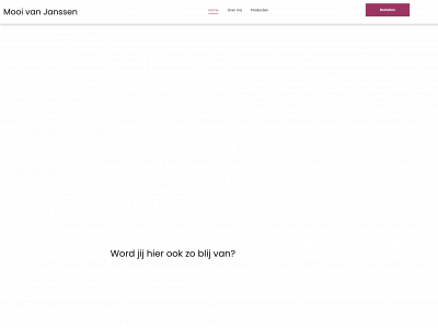 mooivanjanssen.nl snapshot